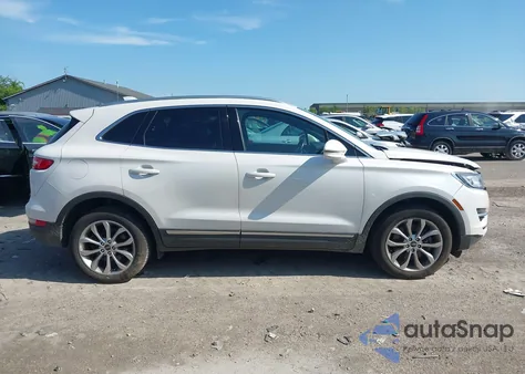 2017 Lincoln Mkc Select из США, поврежденный, VIN 5LMCJ2D90HUL62860